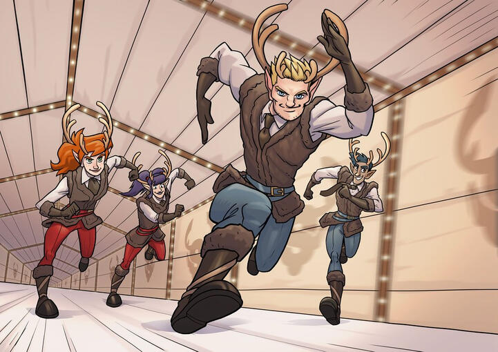 Reindeer Heroes at the ready!