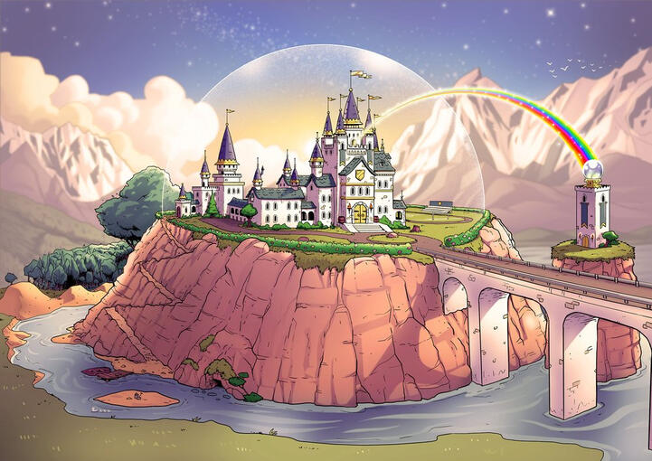 Magical Princess Castle