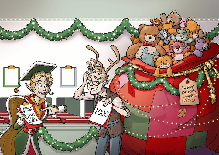 Too Many Teddy Bears