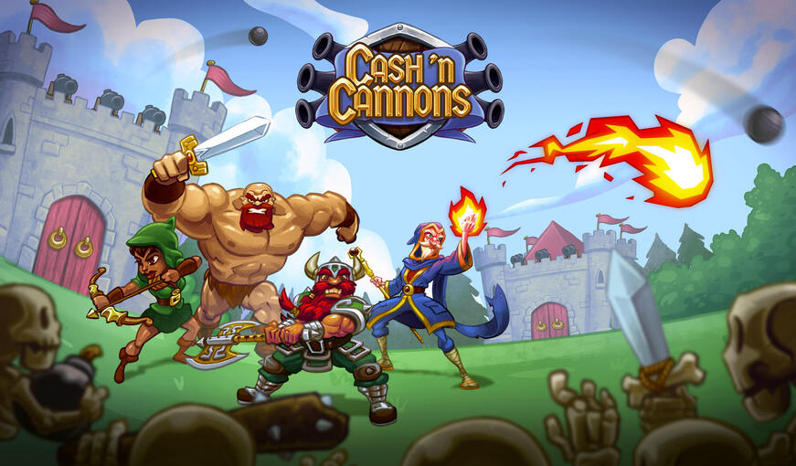 Cash n Cannons Game