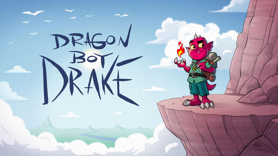 Dragon Boy Drake Splash Art